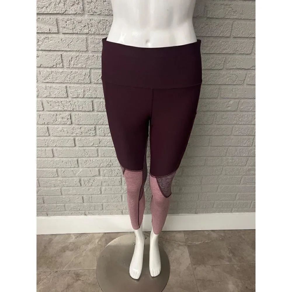 Xersion Women Color Block Leggings Size M